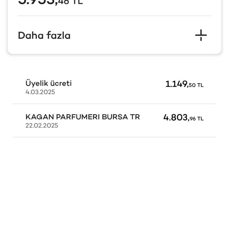 Kredi Kartı Üyelik Ücreti İadesi İçin Kararlı Talep