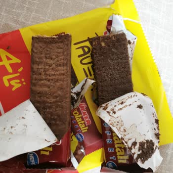 Çocukluk Anılarımı Bozan Ülker Çikolatalı Gofret