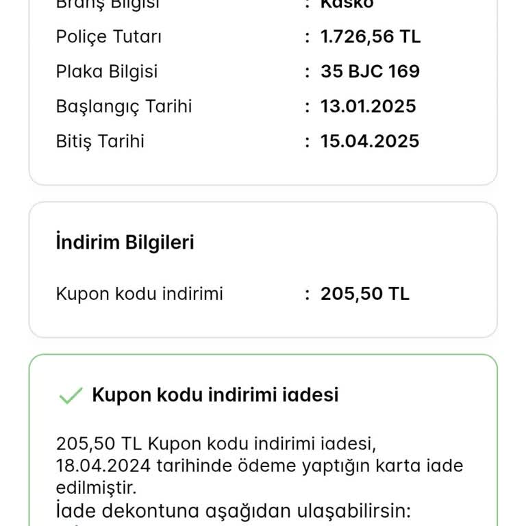 Sigorta İadesi Kabusu: Aveon Ve Sigortam Net'in Sorumluluğu