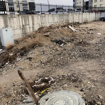 Ankara Büyükşehir Belediyesi Törekent Mahallesi'nde Asfalt Ve Aydınlatma Sorunu