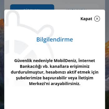 Denizbank Erişim Engeli: Şubede Çözüm Bekleyen Müşteri