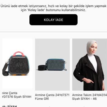 Armine Online Alışverişte Eksik Ürün Sorunu