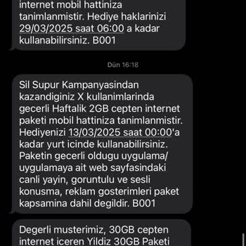 Türk Telekom'da Yanlış Paket Ücreti Ve İptal Sorunu