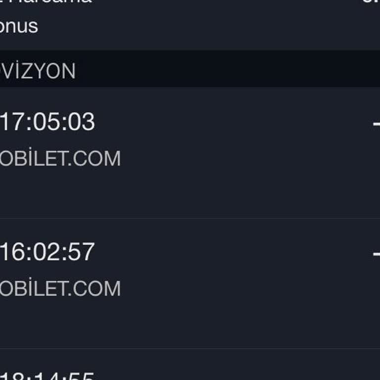 Ödediğim Biletin Verilmemesi Ve İade Sorunu