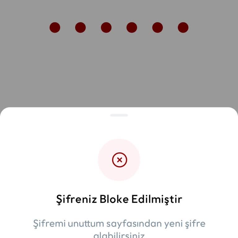 Param Uygulamasında Hesap Bloke Sorunu