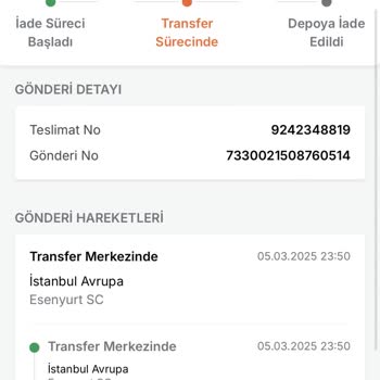Kargoda Kaybolan Hediye: Çocuk Montu Krizi