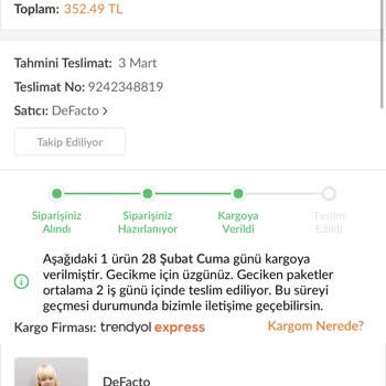 Kargoda Kaybolan Hediye: Çocuk Montu Krizi
