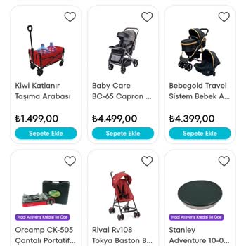 A101'de Stok Krizi: Kırmızı Kamp Arabası Hayal Kırıklığı