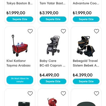 A101'de Stok Krizi: Kırmızı Kamp Arabası Hayal Kırıklığı
