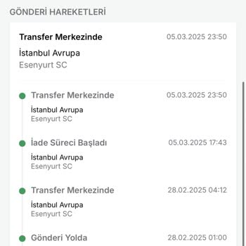 Kargo Sürecinde Sıkışan Çocuk Montu