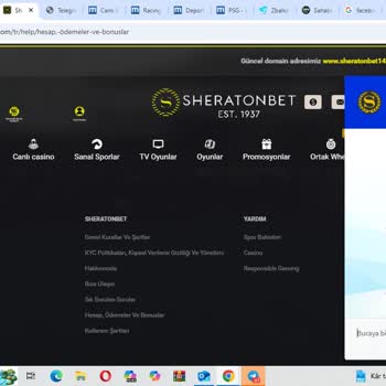 Sheratonbet Üyelik Ve Destek Süreci Hayal Kırıklığı