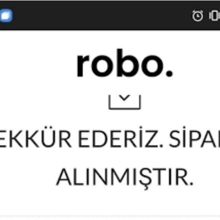 Robo Kullanılmış Ve Bozuk Ürün, İade Sorunu