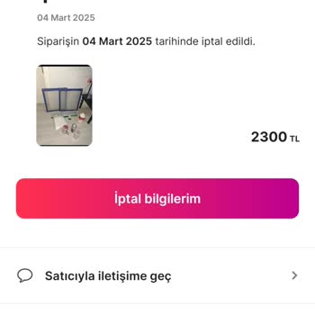 Satıcıdan Ürün Yok Üstüne Engelleme Şoku