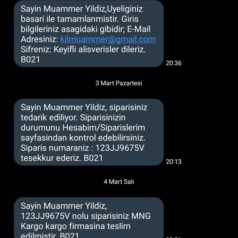 Kayıp Sipariş: Takip Numarası Olmadan Bekleyiş