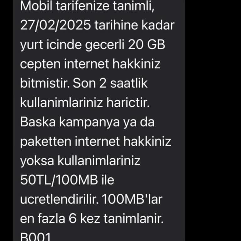 Faturada Gizli Ücretlendirme Şoku