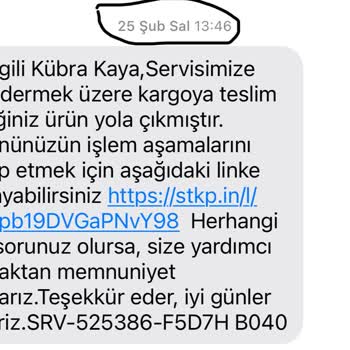Servis Sürecinde Yaşanan Gecikme Ve İletişim Sorunları