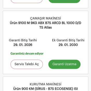 Arızalı Çamaşır Makinesi Pişmanlığı
