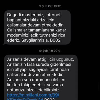 6 Aydır Çözülemeyen İnternet Sorunu