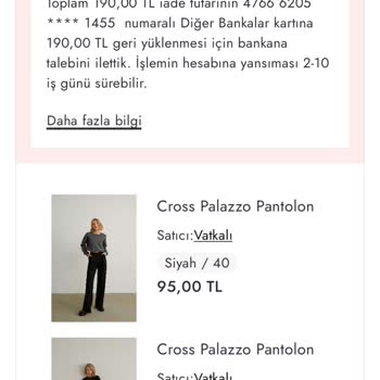 Boyner'den Bilgilendirme Yapılmadan İptal Edilen Sipariş