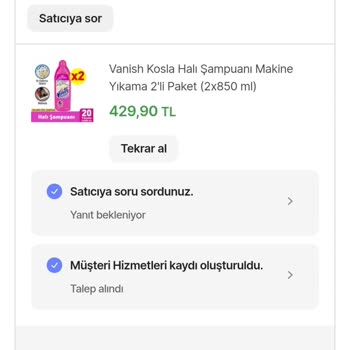 İndirimli Ürünlerde Sürekli Sorun Yaşanıyor
