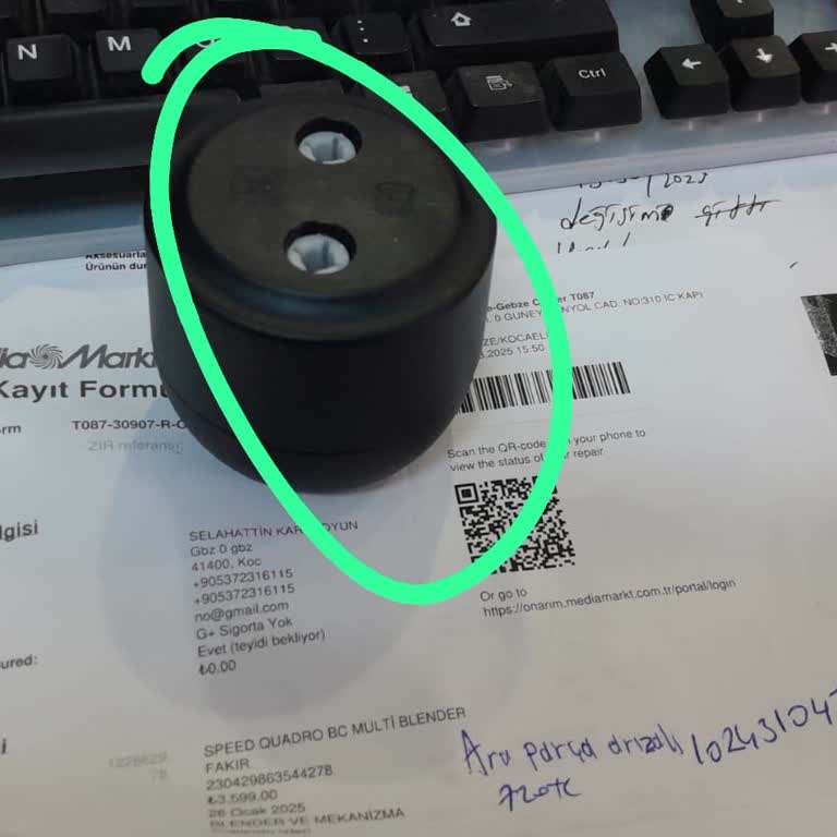 Fakir Çırpıcı Başlığı Arızası: Garanti Neden Var?