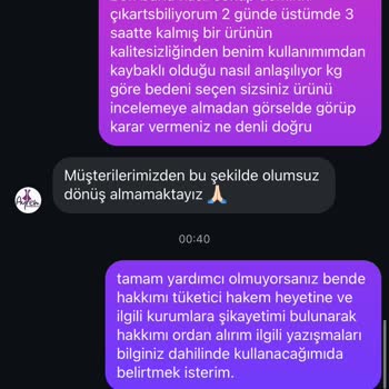 Kalitesiz Ürün Ve Hatalı Müşteri Hizmetleri Deneyimi