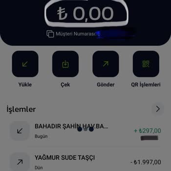 Para Çekme İşleminde Sistemsel Sorun