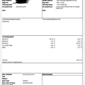 Para Çekme İşleminde Sistemsel Sorun