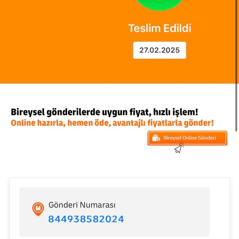 Kargom Teslim Edilmedi, MNG Kargo İlgisiz