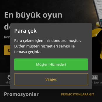 Mobilbahis Sitesinde Para Çekme Sorunu