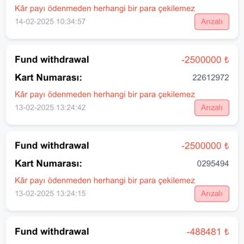 Yanıltıcı Yatırım Vaadi Ve Bloke Edilen Fonlar