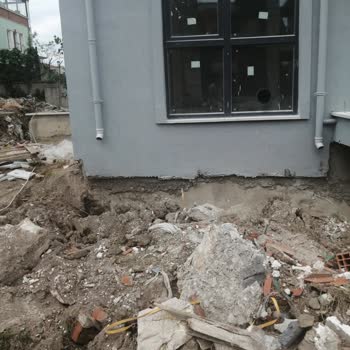 Alfamet İnşaat'ın Yarım Kalan Projesi Ve Kaybolan Müteahhit