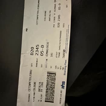 Teknik Arıza Nedeniyle İptal Edilen Uçuş Ve Mağduriyet