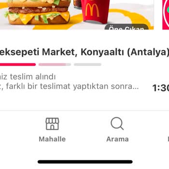 Yemeksepeti Teslimat Sürelerinde Gecikme