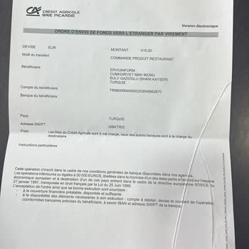 Yurt Dışı Para Transferinde İsim Yanlışlığı Mağduriyeti