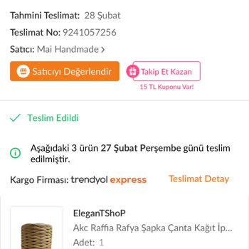 Eksik Ürün Ve İletişim Sorunları: Trendyol Alışveriş Deneyimim