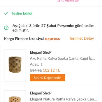 Eksik Ürün Ve İletişim Sorunları: Trendyol Alışveriş Deneyimim