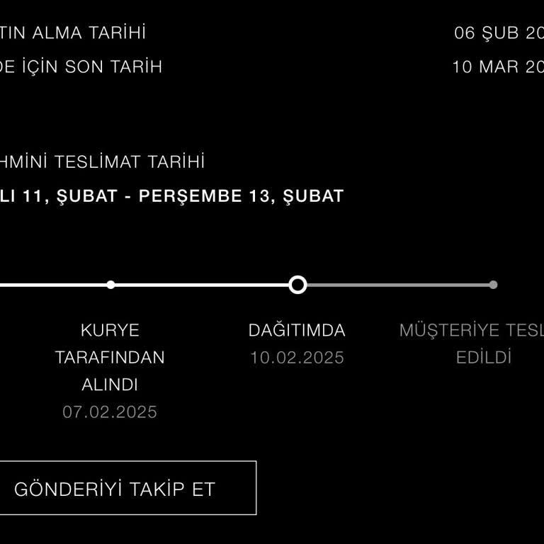 Zara'dan Sipariş Teslimatında Yaşanan Büyük Gecikme Ve Mağduriyet
