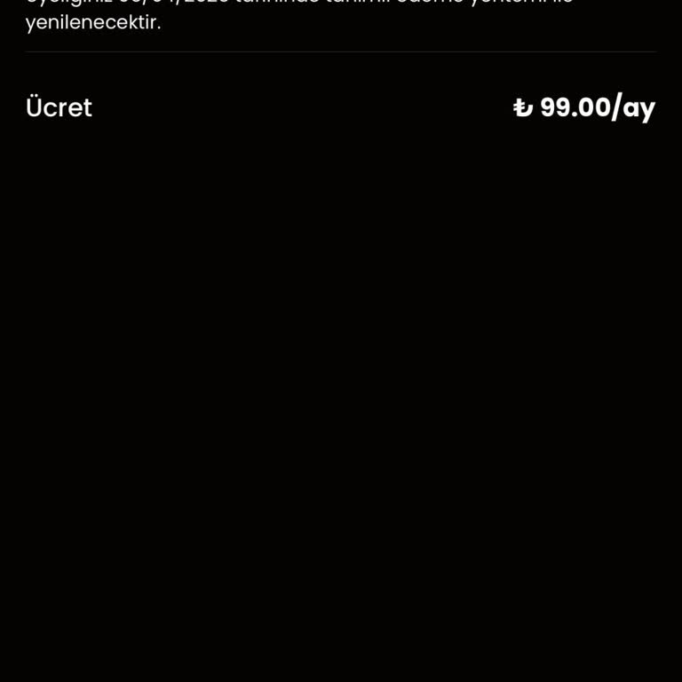 Tabii Platformunun Haksız Abonelik Kesintisi