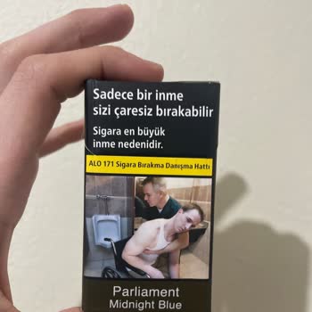 Parliament Midnight'ın İçim Kalitesindeki Düşüş Ve Ambalaj Değişikliği