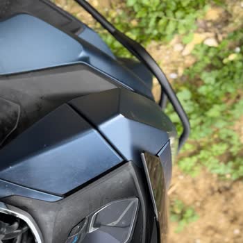 Honda Motorumun Boya Sorunu Ve Kalitesiz Aksesuarlar