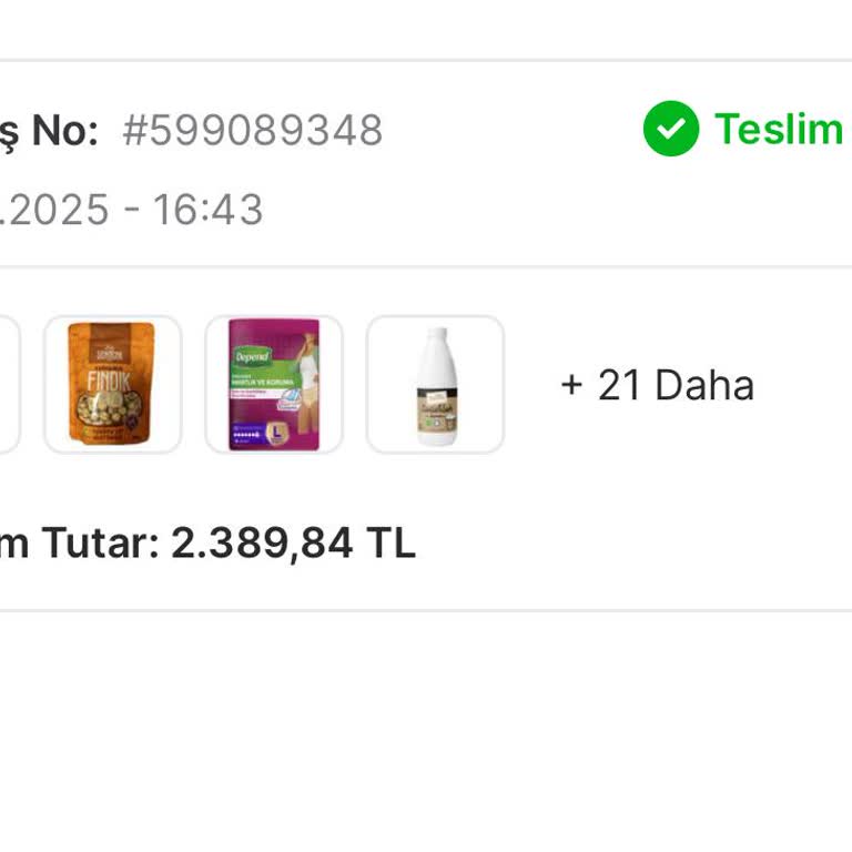 Yanlış Ürün Teslimatı Ve İlgisiz Müşteri Hizmeti Sorunu