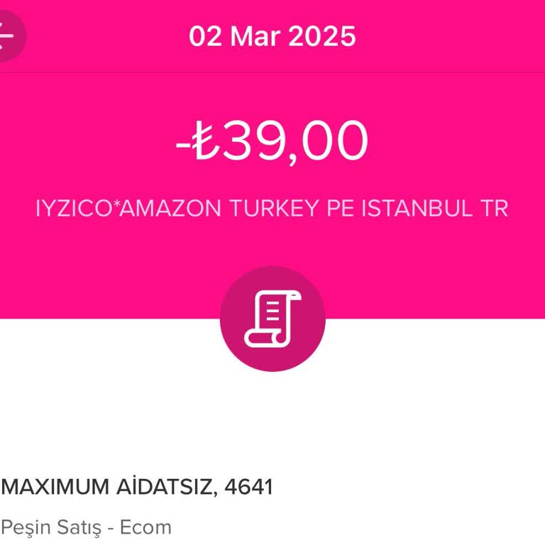 Kredi Kartımdan İznim Dışında Çekilen Ücretlerin İadesini Talep Ediyorum