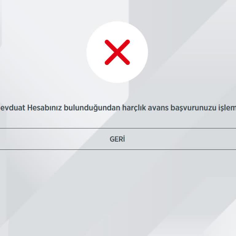 İzinsiz Açılan Kredili Mevduat Hesabı Hakkında Şikayet