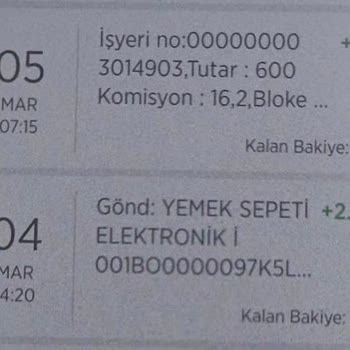 Yemek Sepeti'nde Yüksek Komisyon Ve Eksik Ödeme Sorunu