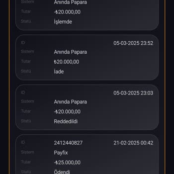 Çekim Taleplerinde Sürekli Reddetme Ve İletişim Sorunları