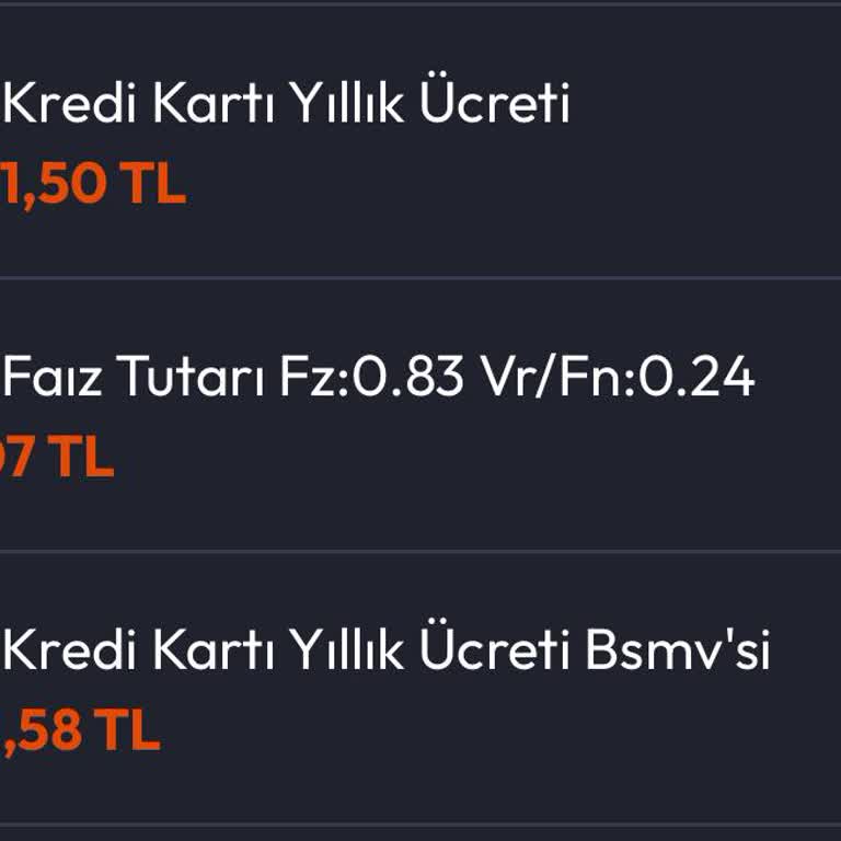 Kredi Kartı Aidat Ücretinin Haksız Tahsili