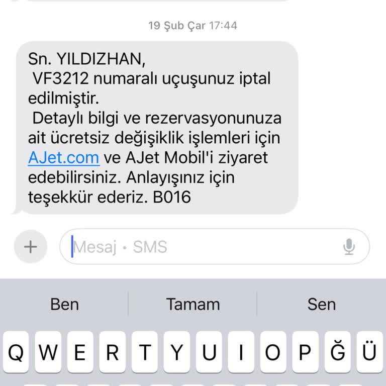 İptal Edilen Uçuşun İadesi 15 Gündür Bekliyor