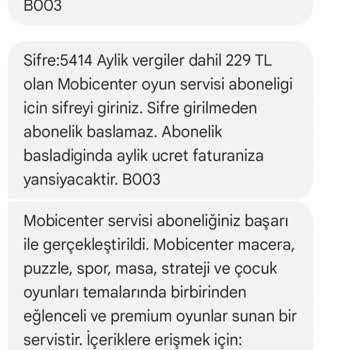 Haksız Abonelik Ve Ulaşılmaz Müşteri Hizmetleri