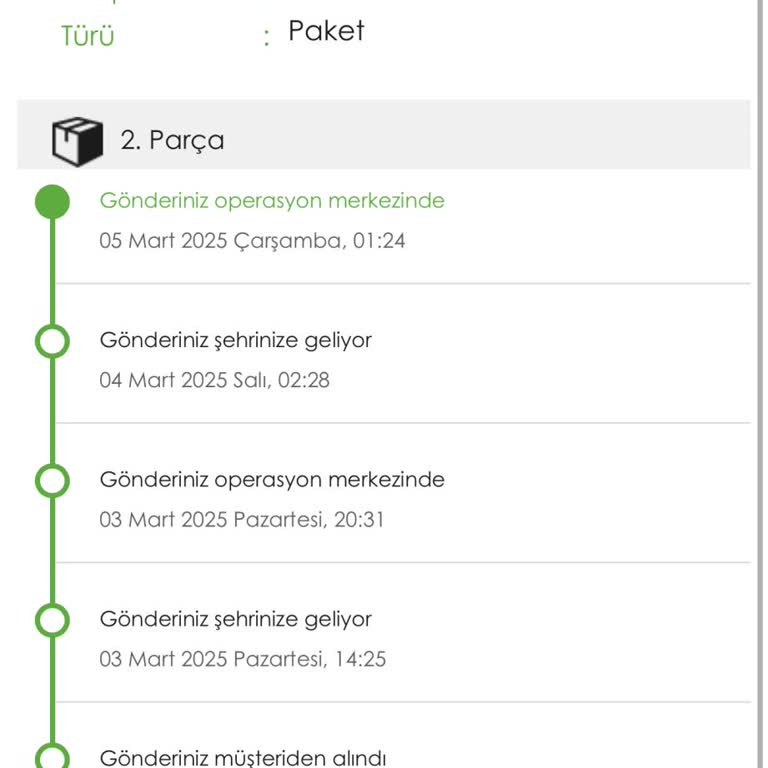 Kolay Gelsin Kargo İle Yaşanan Teslimat Gecikmesi Ve Hayal Kırıklığı